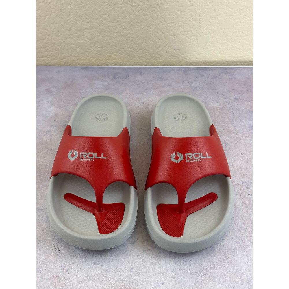 Roll Recovery Superplush Flip Flops Red Size US Womens 7 Thong Sandals